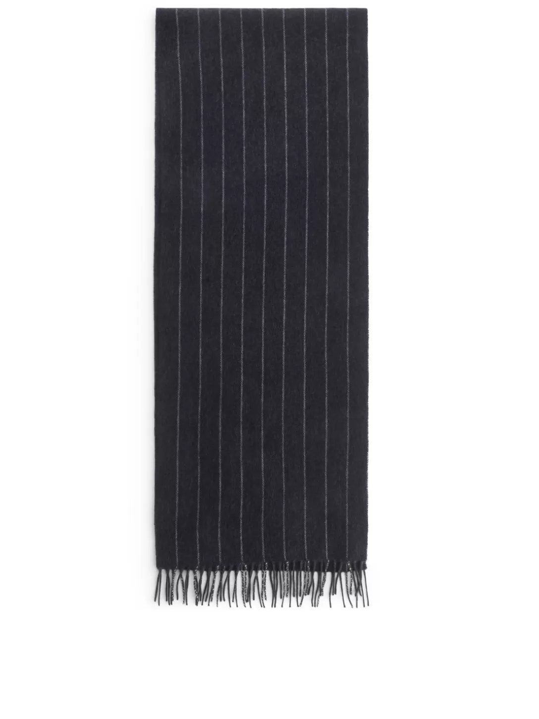 Sciarpa ARKET in Lana Pregiata e Cashmere - Accessorio Invernale Avvolgente