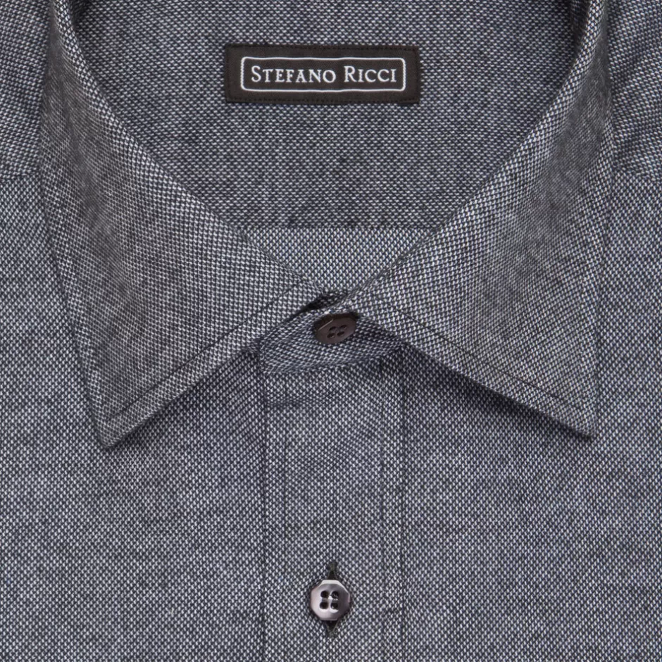 Stefano Ricci: Camicia Alba Artigianale in Edizione Limitata con Sconto Esclusivo