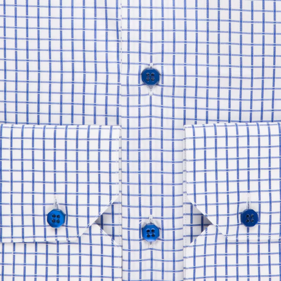 Camicia Uomo Alba Confezionata a Mano - Edizione Esclusiva Stefano Ricci con Ricami Artigianali