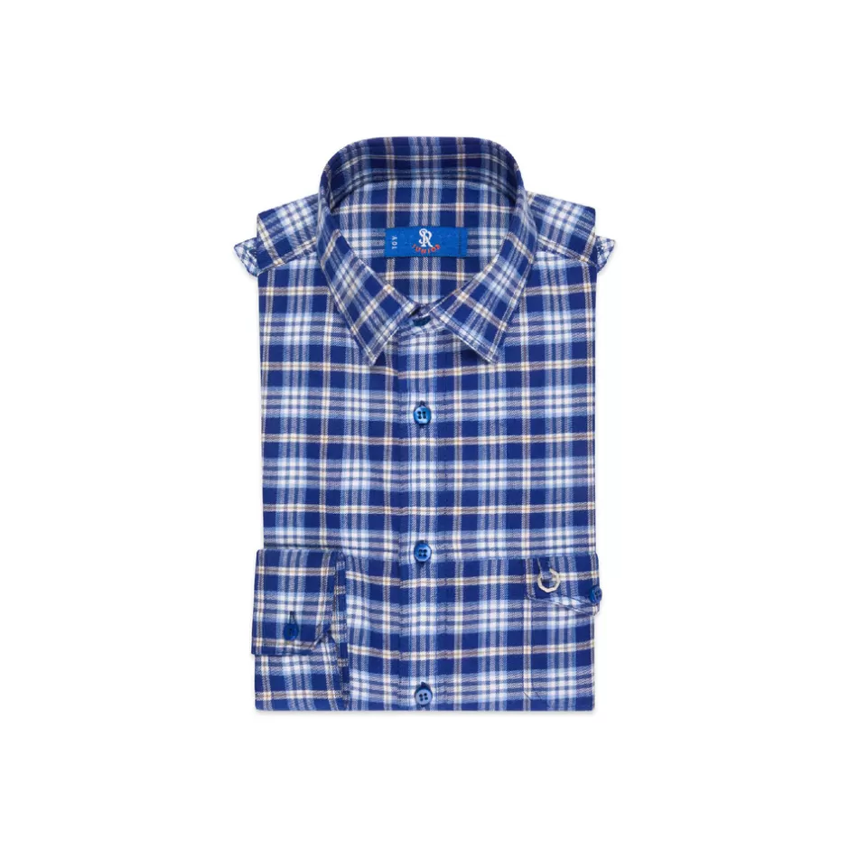 Camicia Uomo Cedro Primavera 2024 - Realizzazione Artigianale in Edizione Speciale Stefano Ricci Collezione