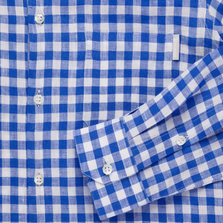 Camicia Artigianale in Seta con Ricami Ciliegia | Collezione Esclusiva Stefano Ricci