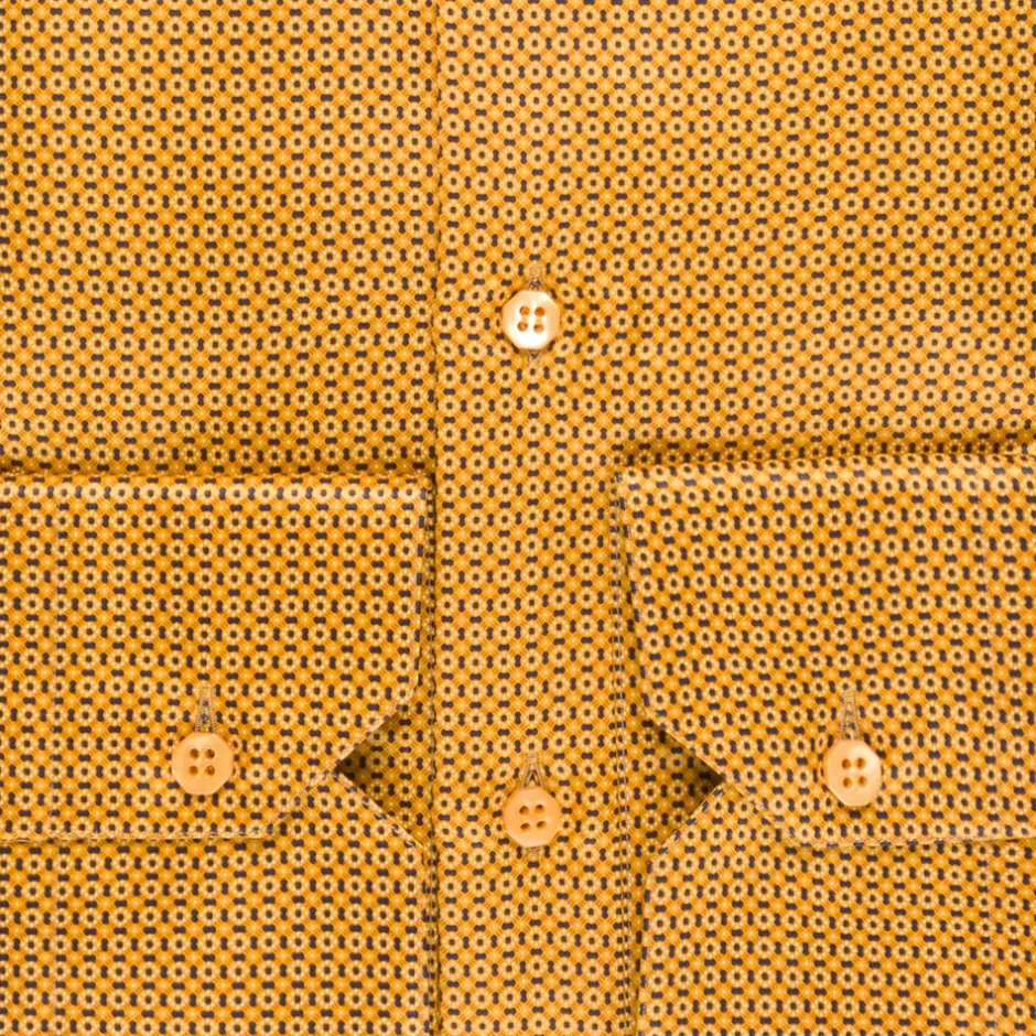 Camicia Artigianale di Ivrea - Confezionata a Mano con Cuciture Raffinate | Abbigliamento Elegante Stefano Ricci - Collezione Pregiata