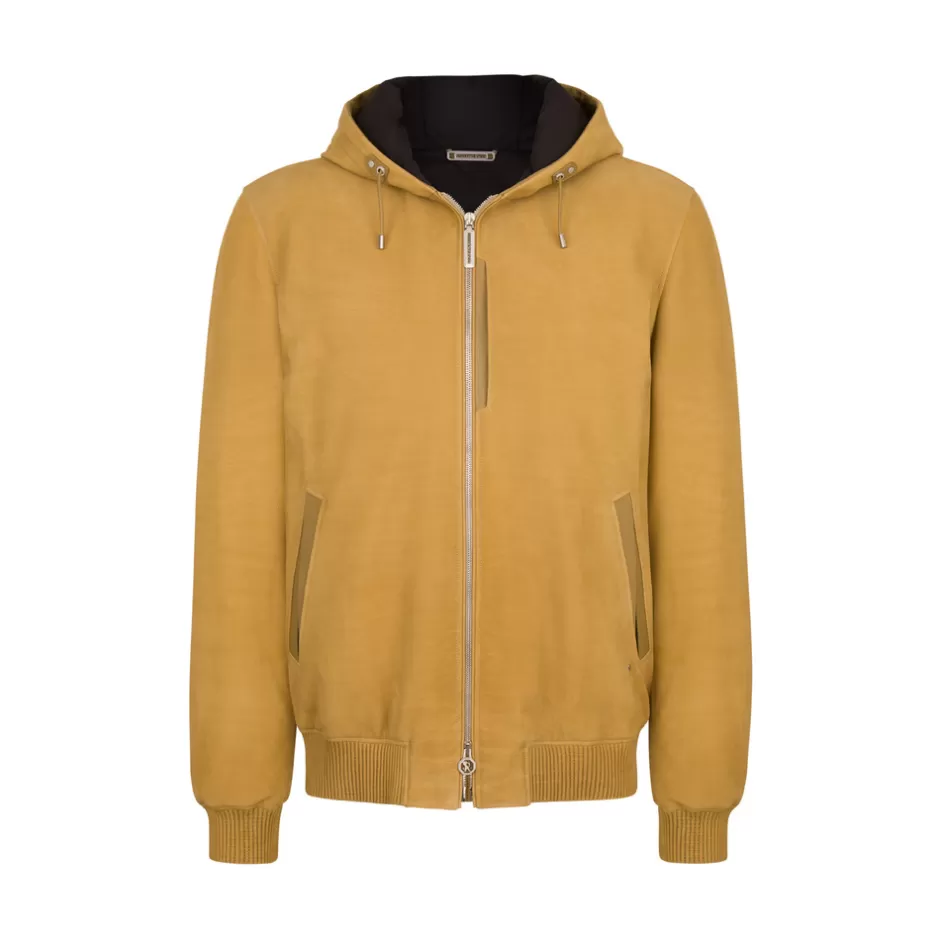 Giubbotto con cappuccio in edizione speciale - Collezione premium Stefano Ricci | Promozione limitata!
