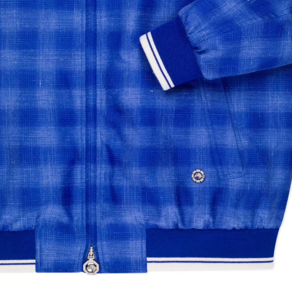 Stefano Ricci Blouson con Cappuccio - Giacca Elegante Uomo in Pelle Sottile