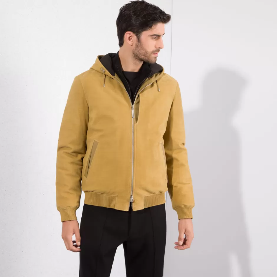 Giubbotto con cappuccio in edizione speciale - Collezione premium Stefano Ricci | Promozione limitata!