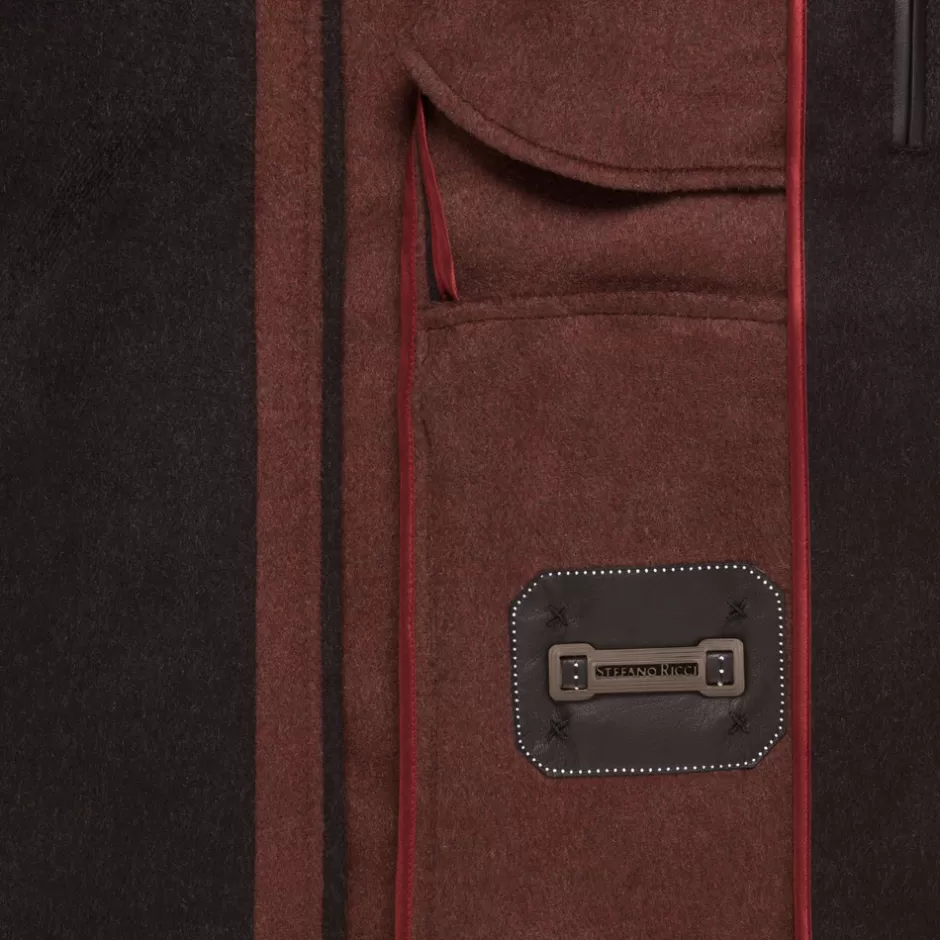 Luxury Blouson con Cappuccio - Giacche Uomo Collezione Stefano Ricci