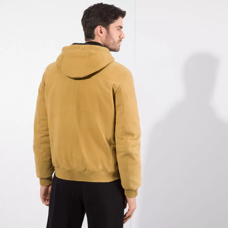 Giubbotto con cappuccio in edizione speciale - Collezione premium Stefano Ricci | Promozione limitata!