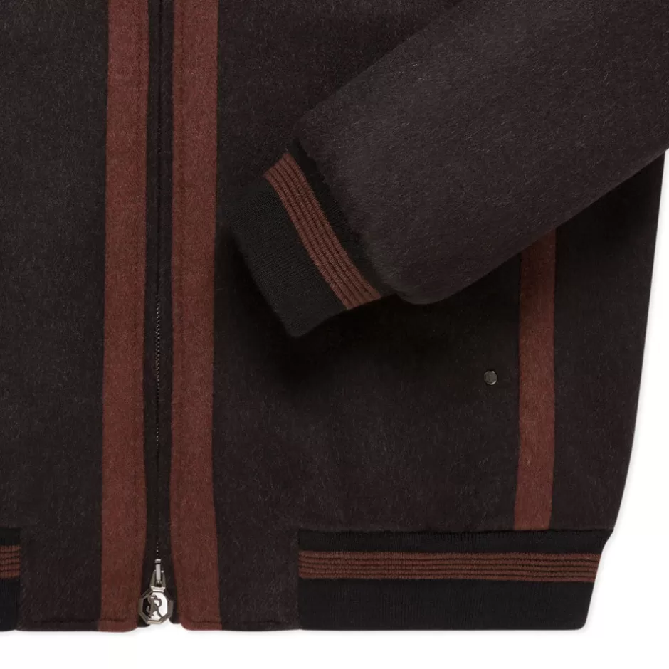 Luxury Blouson con Cappuccio - Giacche Uomo Collezione Stefano Ricci
