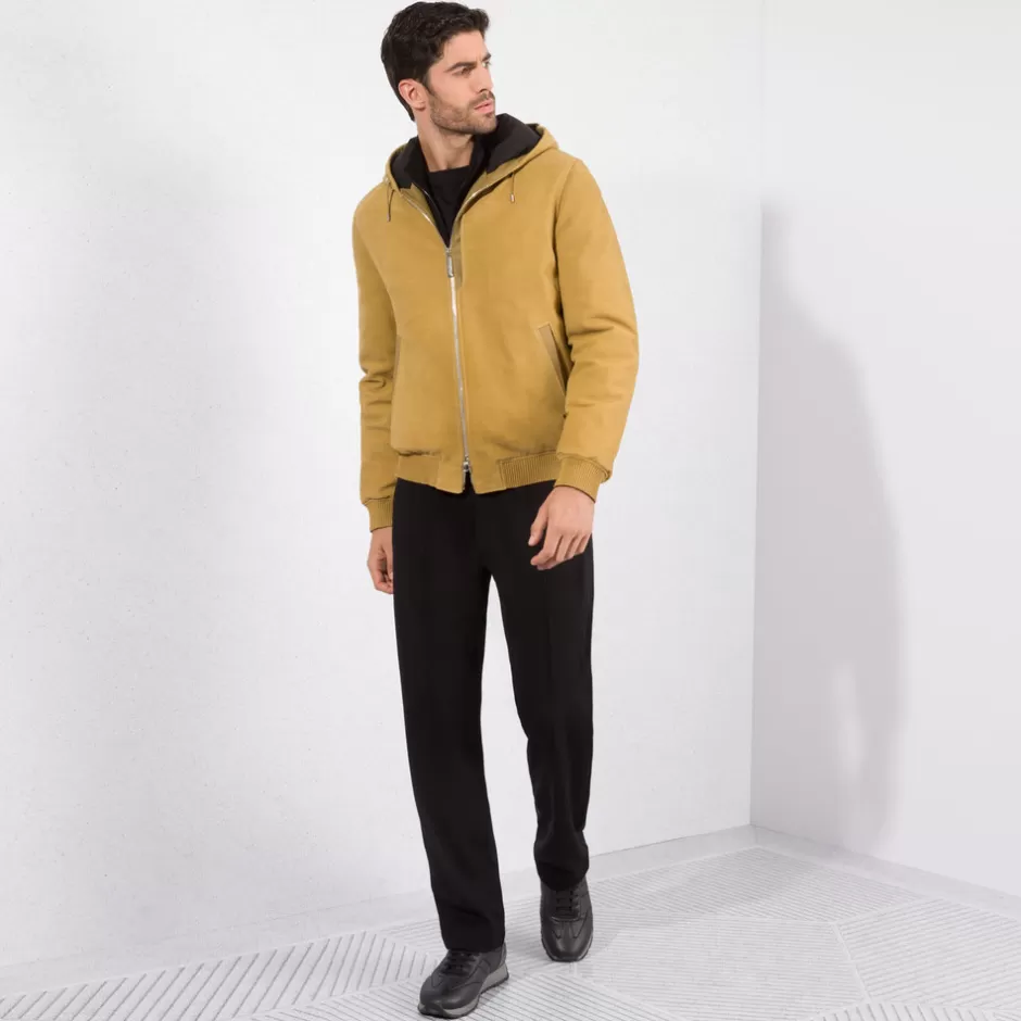 Giubbotto con cappuccio in edizione speciale - Collezione premium Stefano Ricci | Promozione limitata!