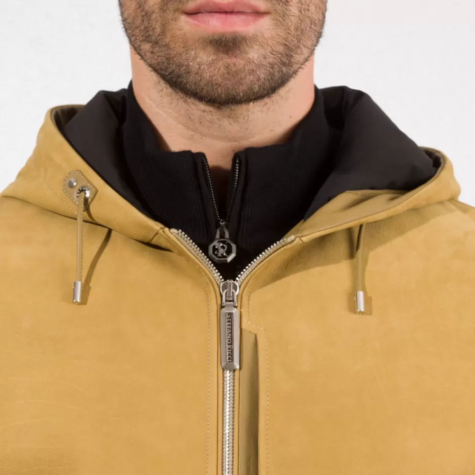 Giubbotto con cappuccio in edizione speciale - Collezione premium Stefano Ricci | Promozione limitata!