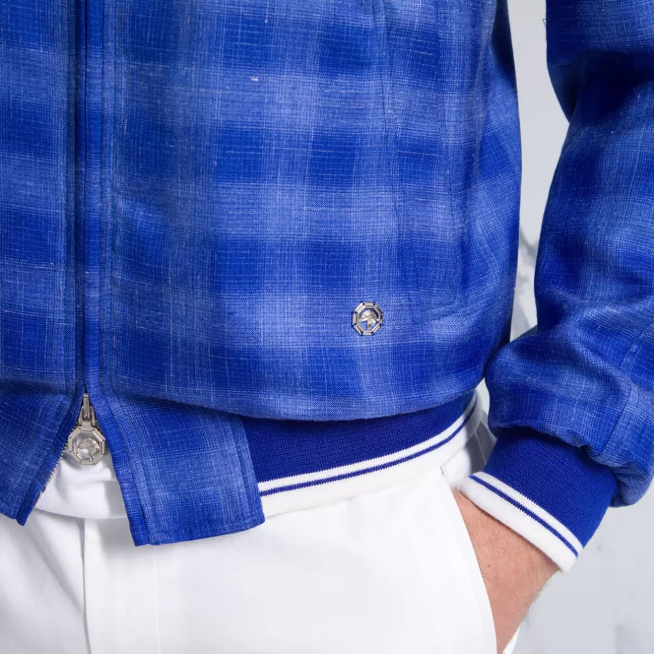 Stefano Ricci Blouson con Cappuccio - Giacca Elegante Uomo in Pelle Sottile