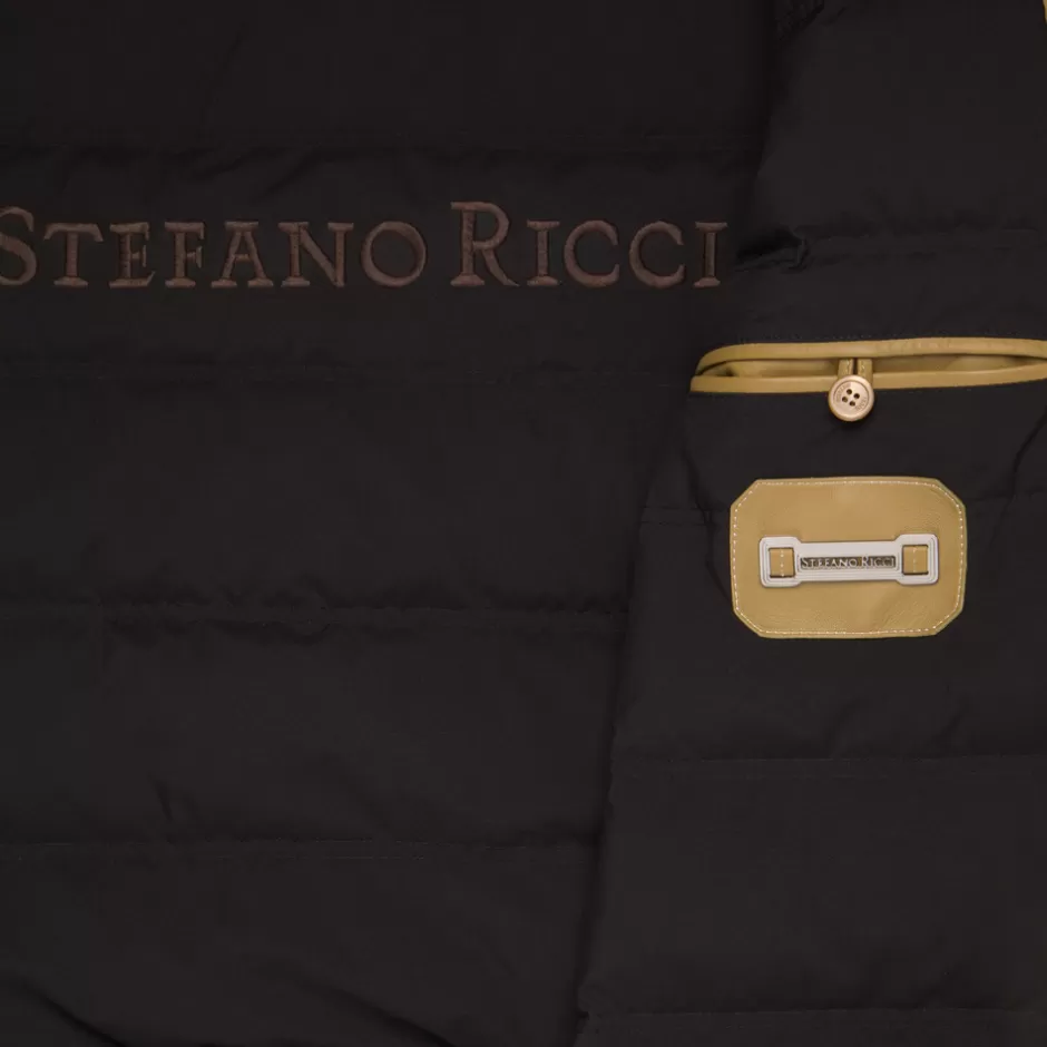 Giubbotto con cappuccio in edizione speciale - Collezione premium Stefano Ricci | Promozione limitata!
