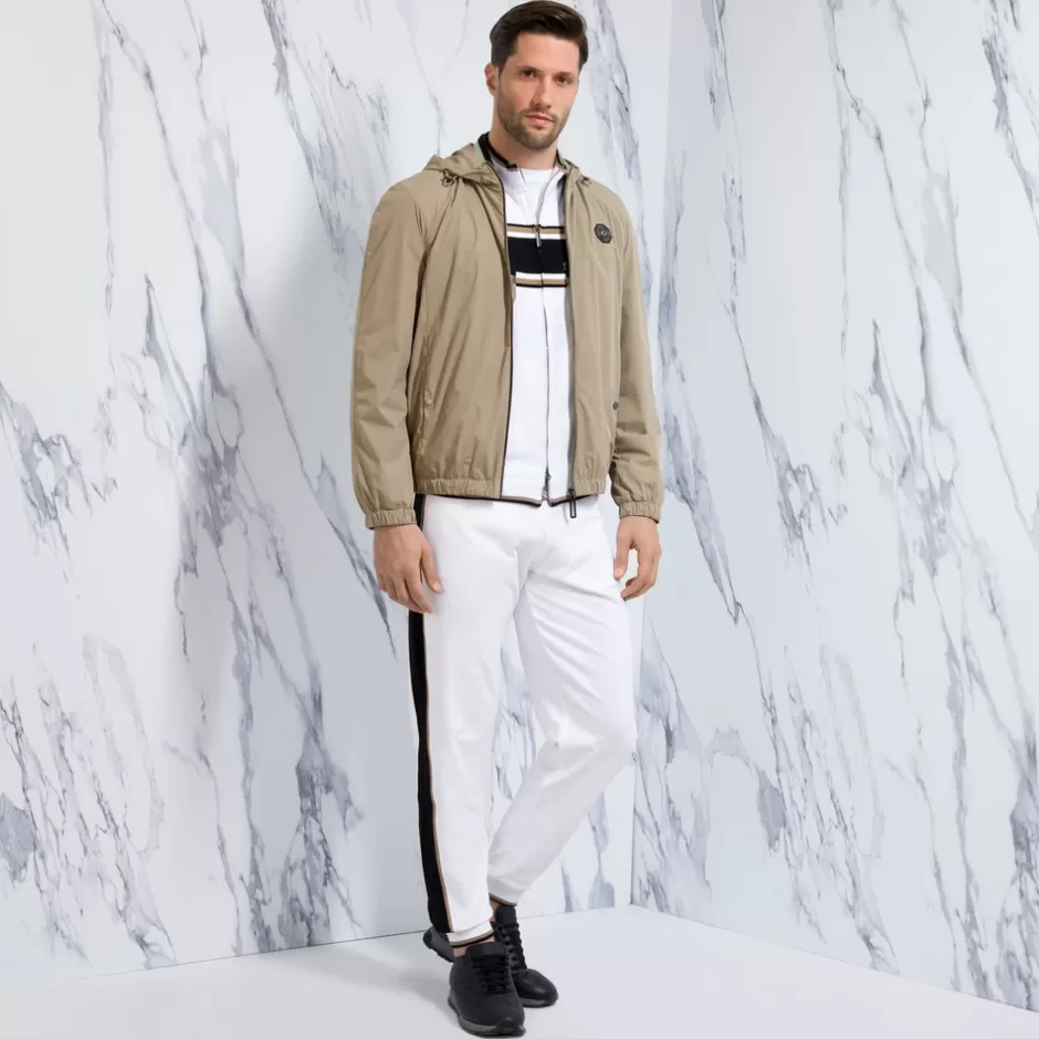 Giacca con Cappuccio Elegante Stefano Ricci - Saldi Lampo Esclusivi