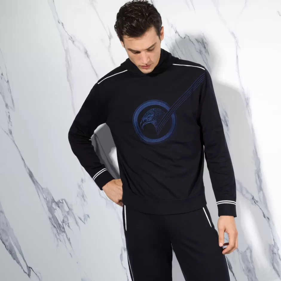 Stefano Ricci Felpa con Cappuccio Jogging Premium - Completo Sportivo in Offerta Esclusiva