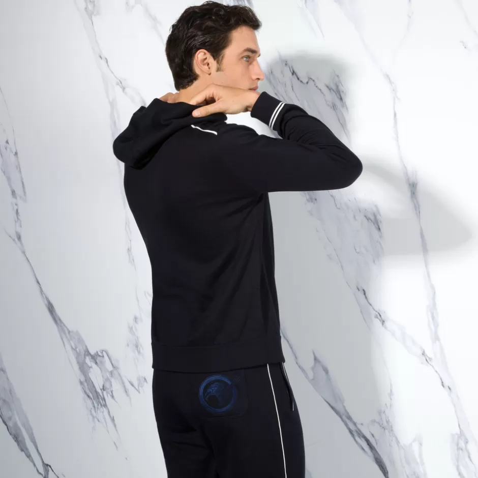 Stefano Ricci Felpa con Cappuccio Jogging Premium - Completo Sportivo in Offerta Esclusiva