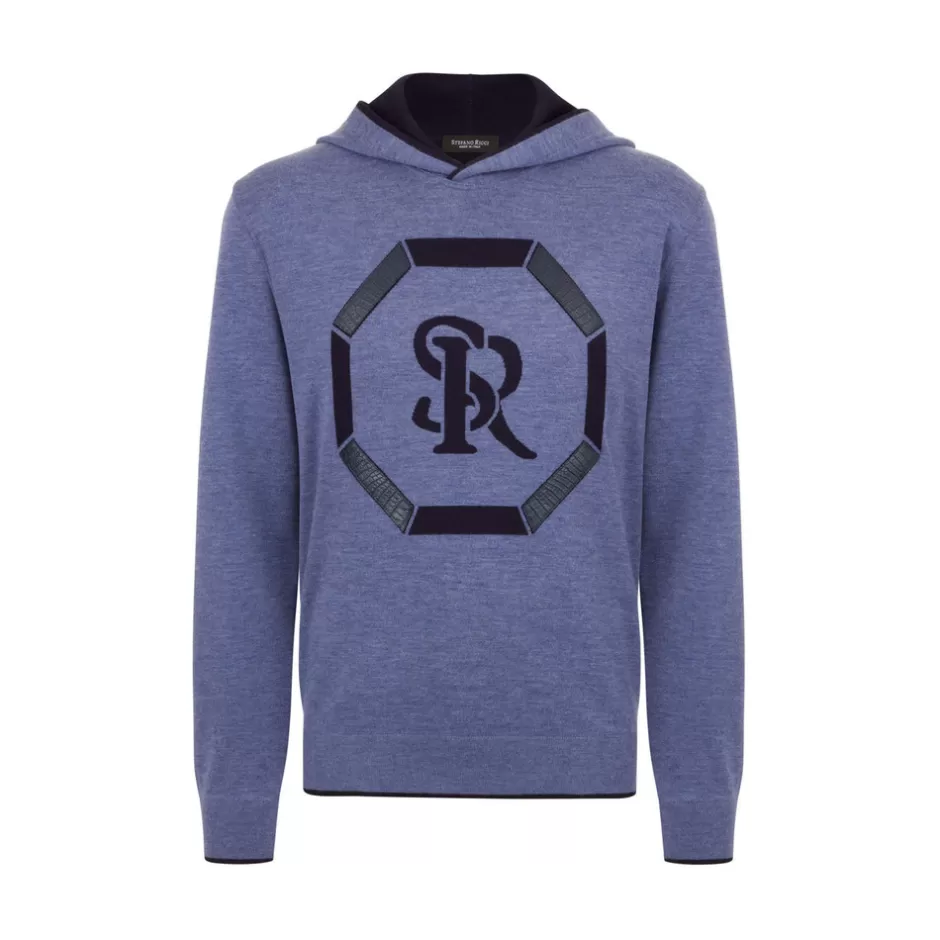 Cappuccio Sportivo in Tuta Premium · Felpa con Design Elegante · Saldi Esclusivi Stefano Ricci · Edizione Limitata Autunno 2024