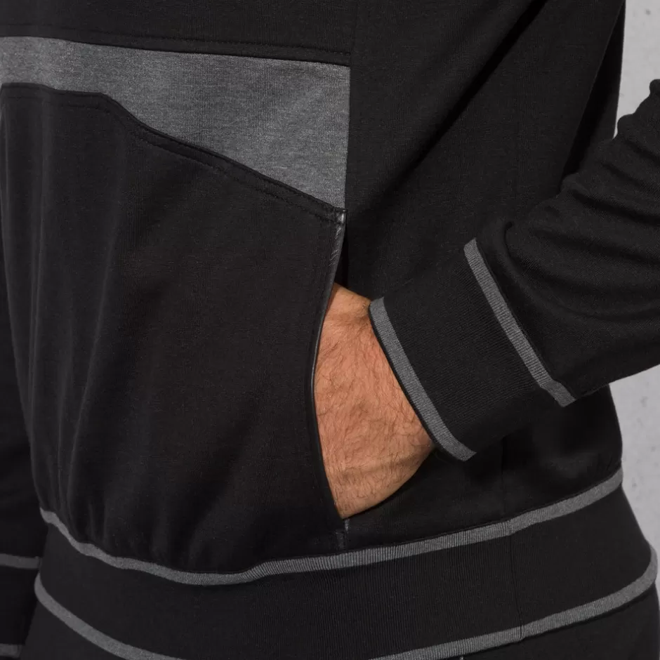 Stefano Ricci Felpa Sportiva con Cappuccio - Comoda e Stilosa a Prezzi Accessibili