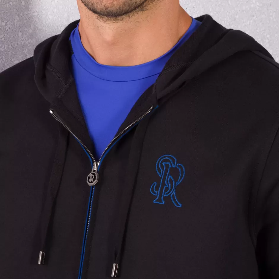 Giubbotto Sportivo con Cappuccio e Zip Frontale | Collezione Esclusiva Stefano Ricci per Uomo