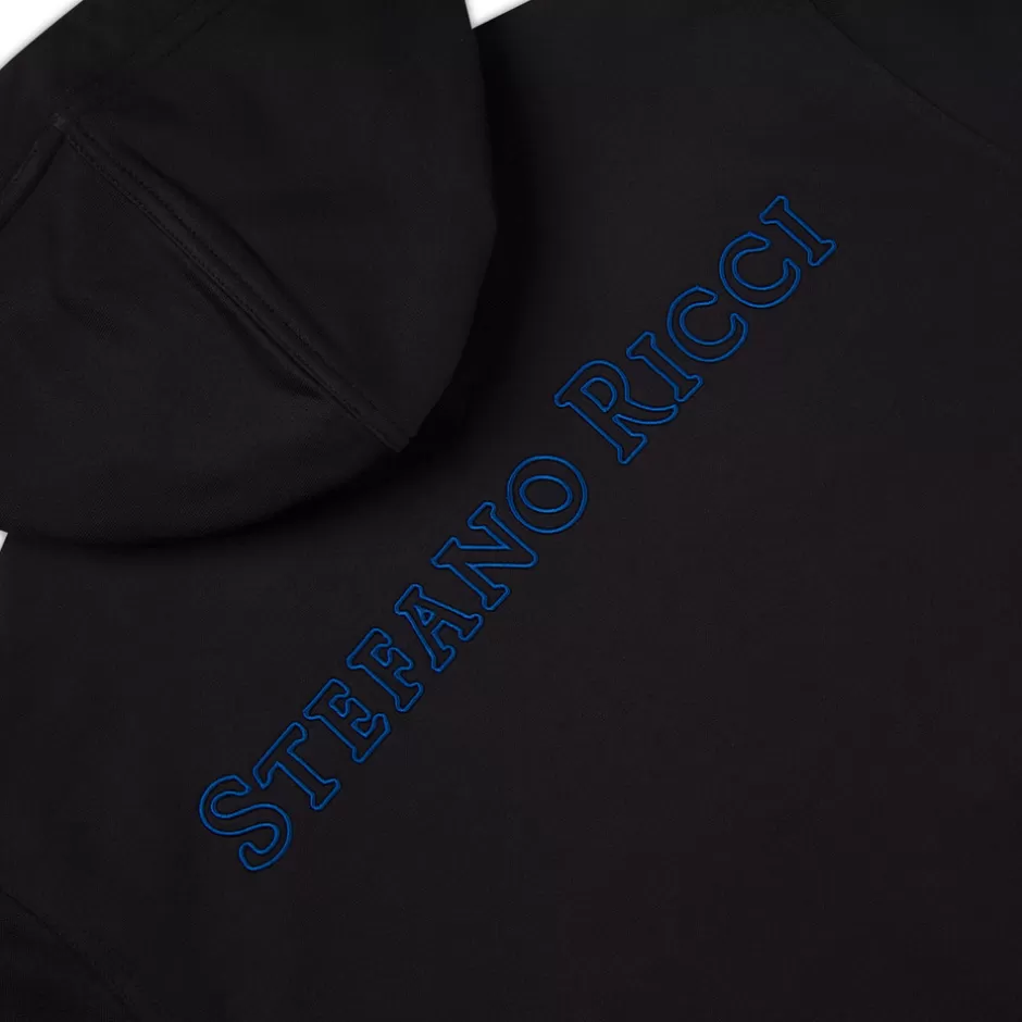 Giubbotto Sportivo con Cappuccio e Zip Frontale | Collezione Esclusiva Stefano Ricci per Uomo