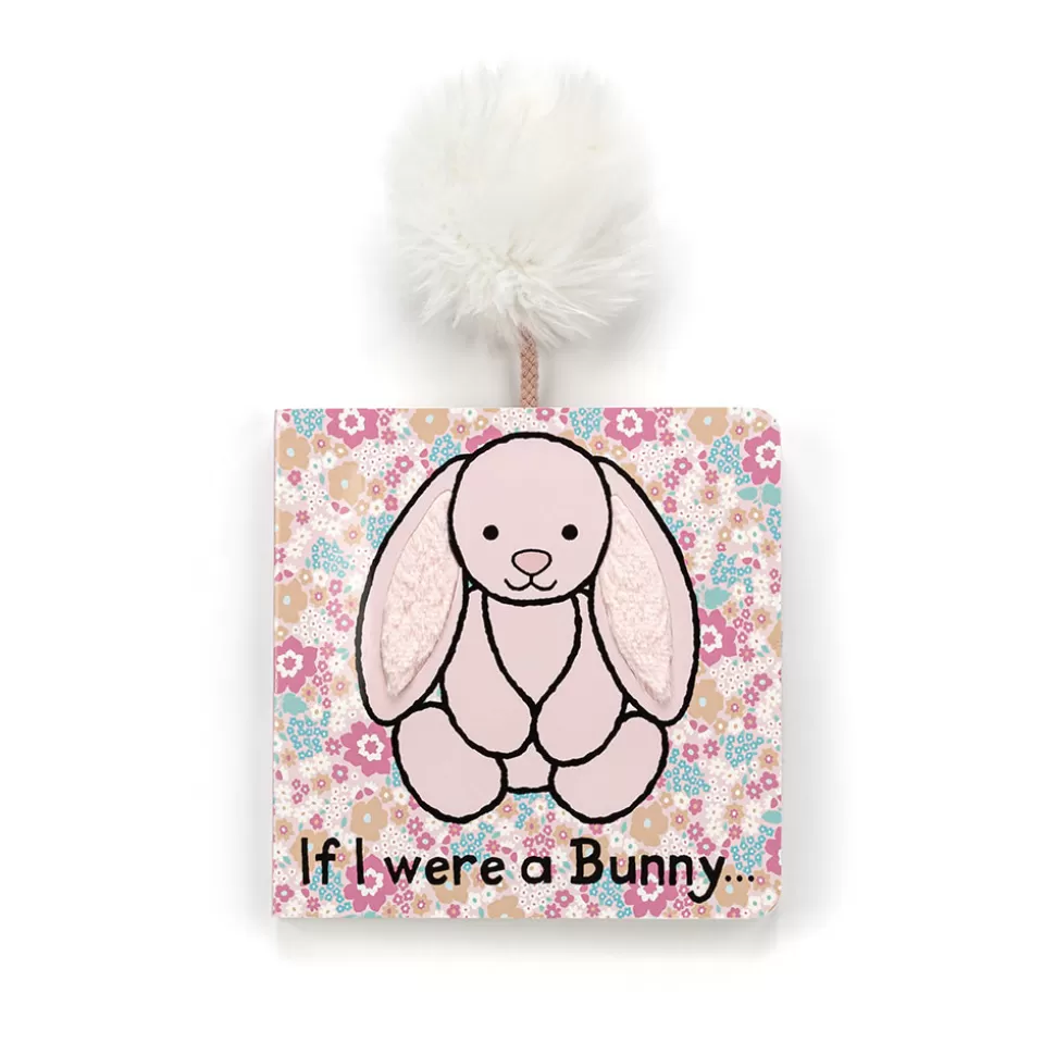 Peluche Jellycat Coniglietto Timido Rosa Medio + Libro Illustrato 