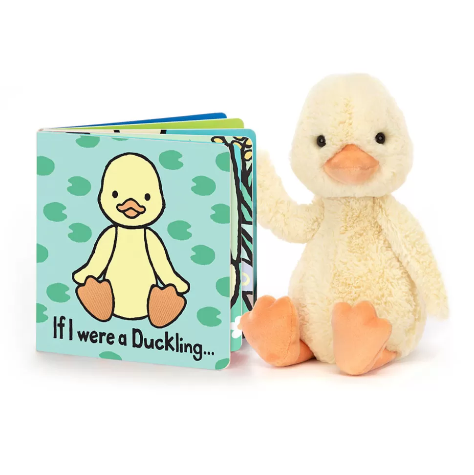 Jellycat Se Fossi Un Anatroccolo: Storie Piumate per Piccoli Sognatori - Libro Cartonato
