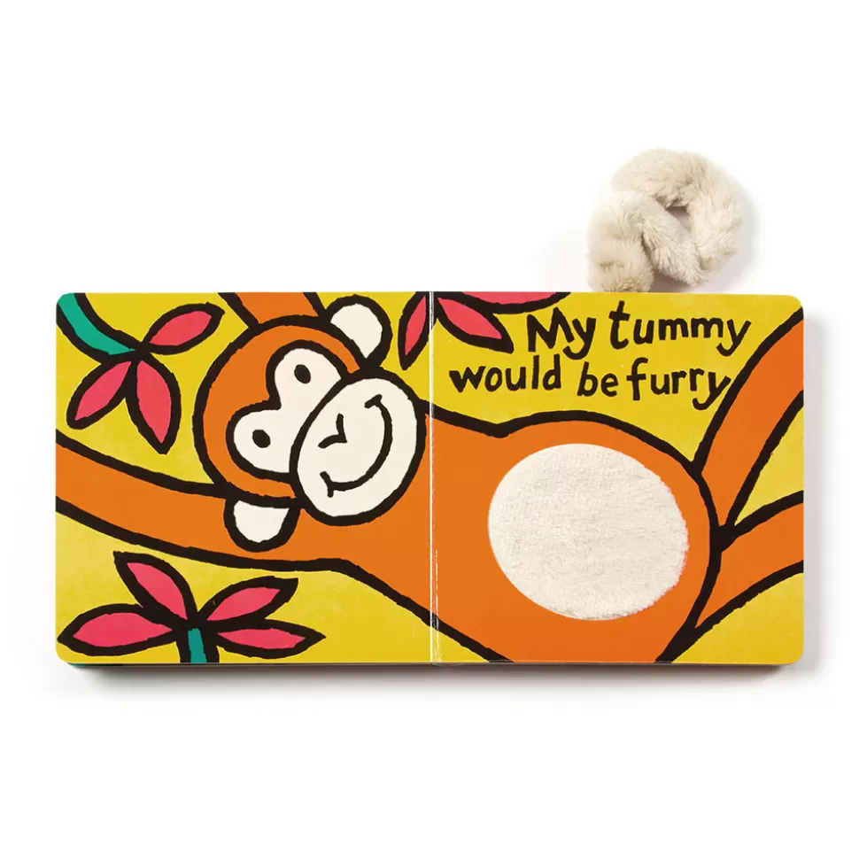 Jellycat - Il Mio Immaginario da Scimmietta - Libro Cartonato Interattivo