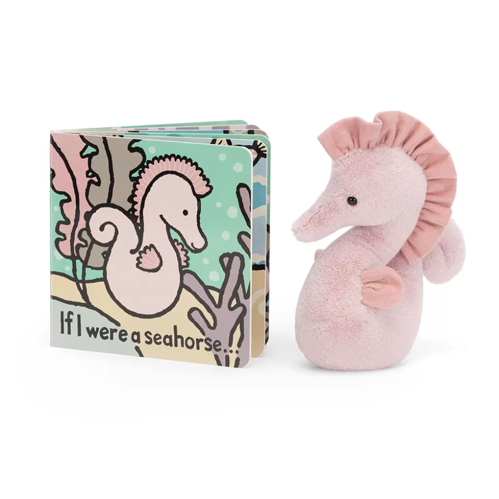 Jellycat Set Cavalluccio Marino: Libro 