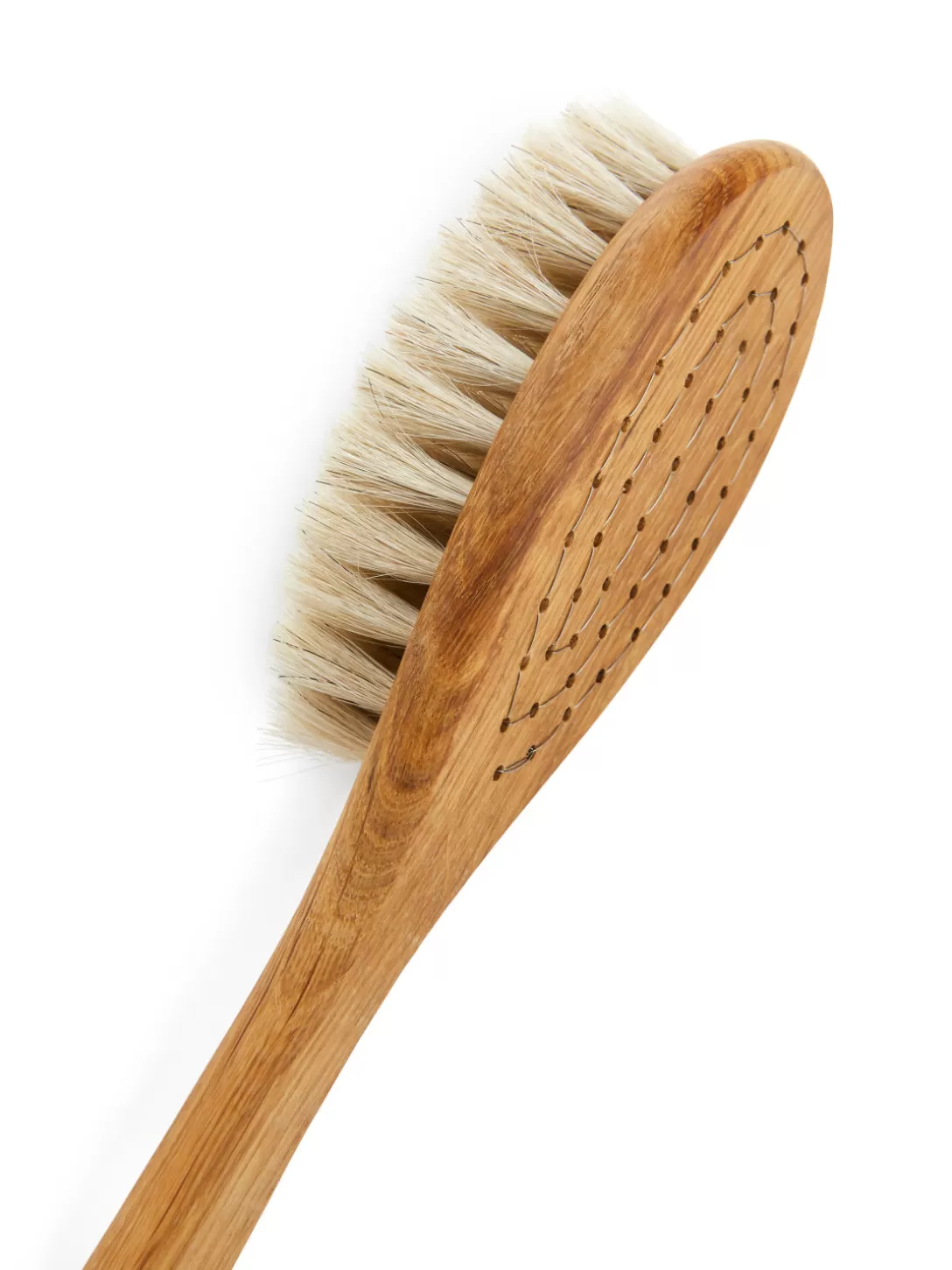 Spazzola Doccia in Legno Naturale con Set Accessori - Design Svedese da ARKET & Iris Hantverk