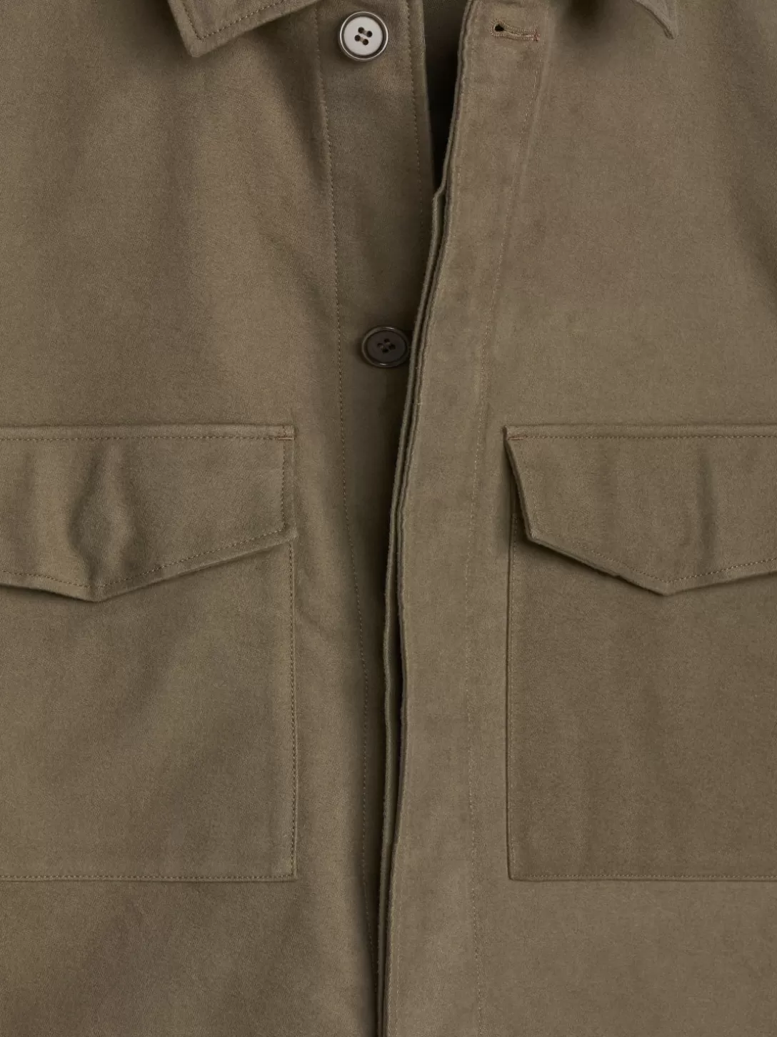 Giacche in Pelle Morbida ARKET | Cappotti & Giacconi Oversize con Stile Nordico