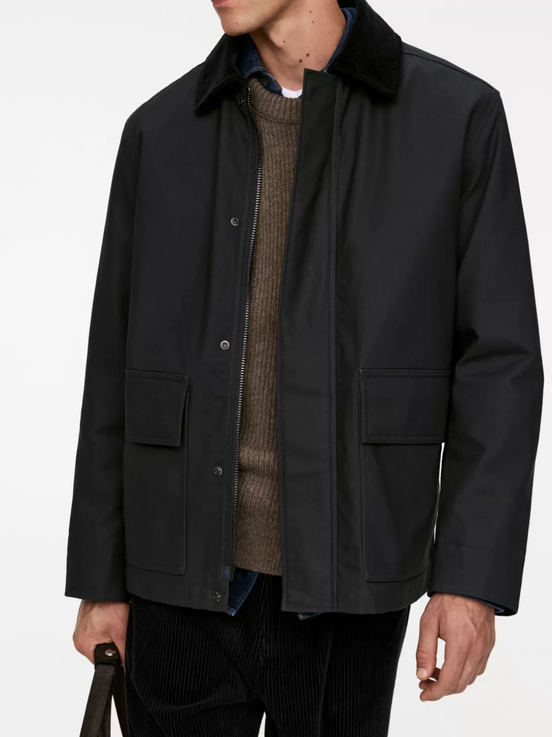 Giubbotti ARKET in Cotone Cerato Impermeabile - Parka e Giacche Stile Classico per Uomo e Donna