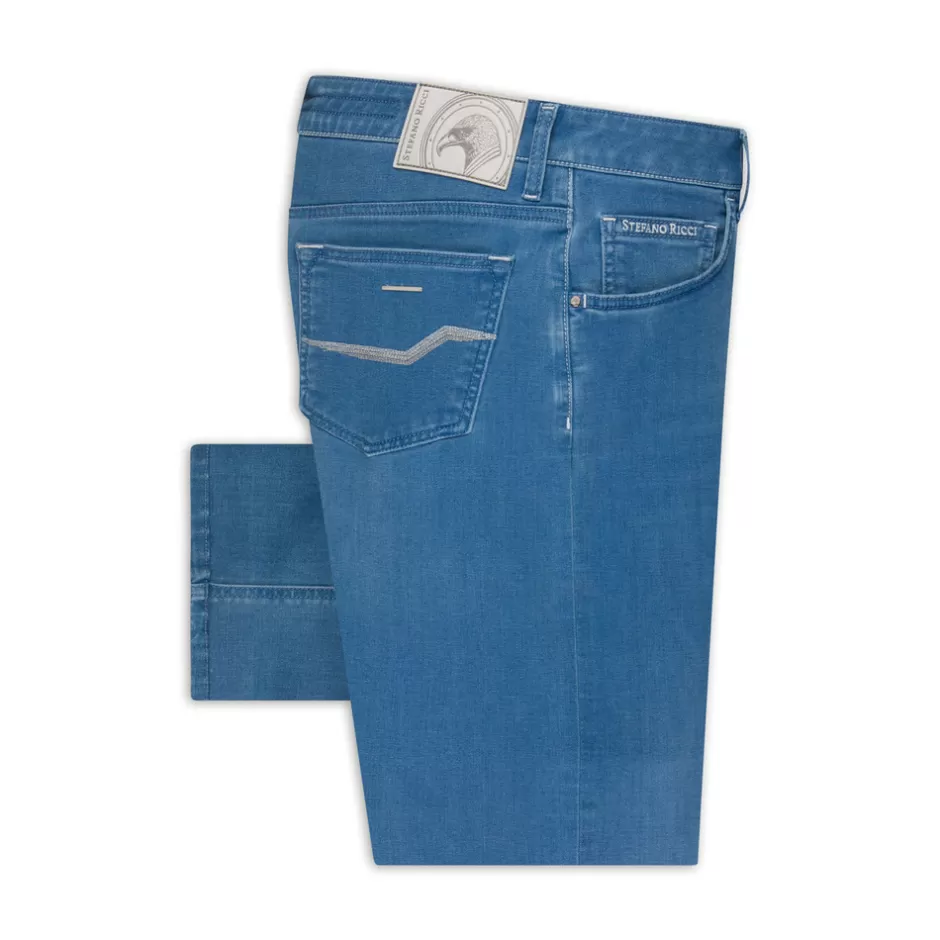 Denim di Lusso Stefano Ricci | Jeans Artigianali in Edizione Limitata con Design Esclusivo