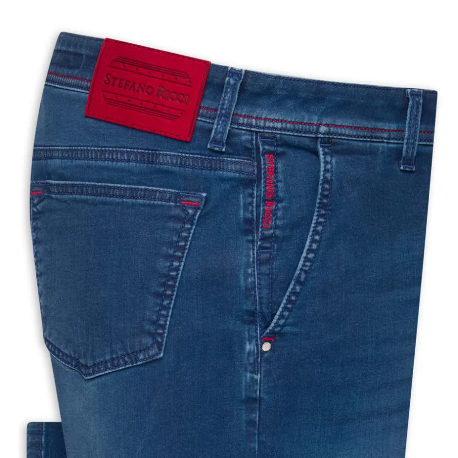 Denim Iconici Stefano Ricci | Jeans Premium per Stile Senza Tempo - Negozio Ufficiale