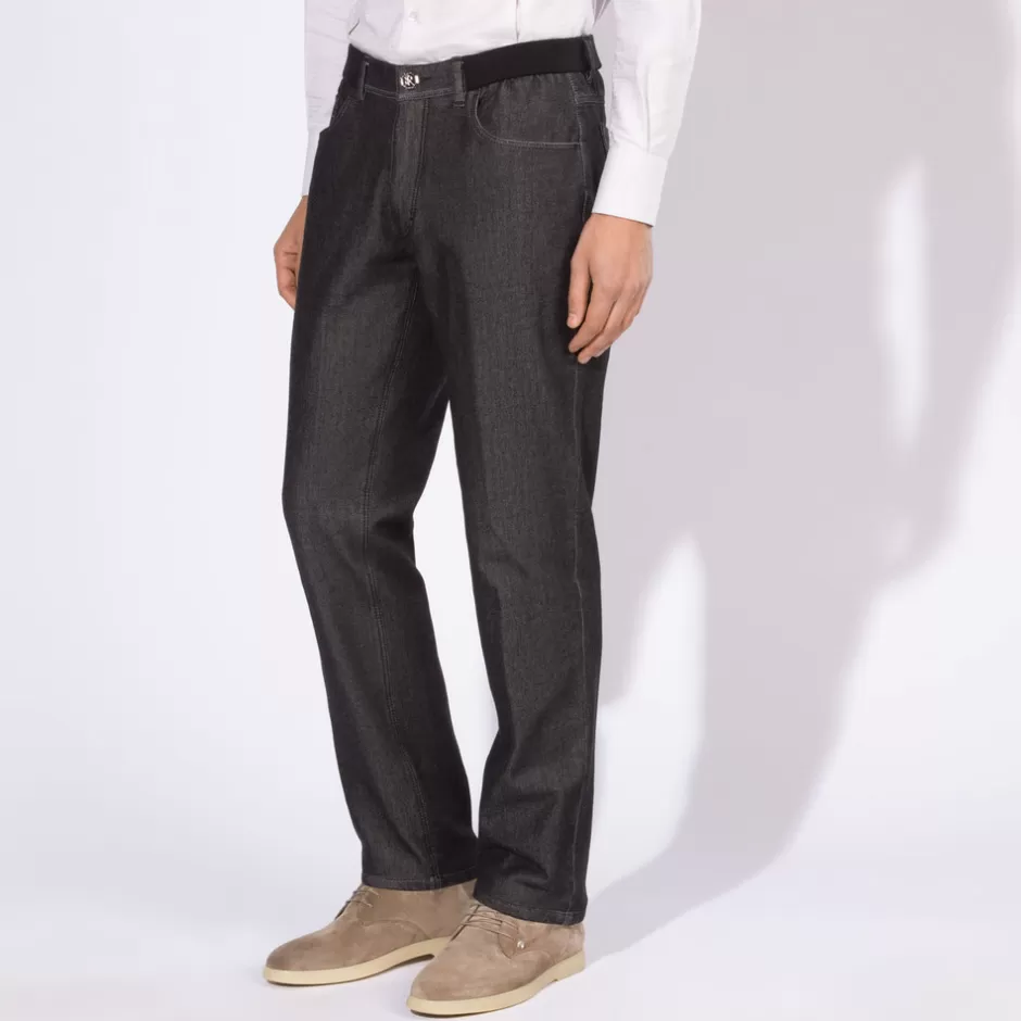 Jeans Premium Stefano Ricci - Design Esclusivo in Denim Confortevole per un Look Senza Tempo