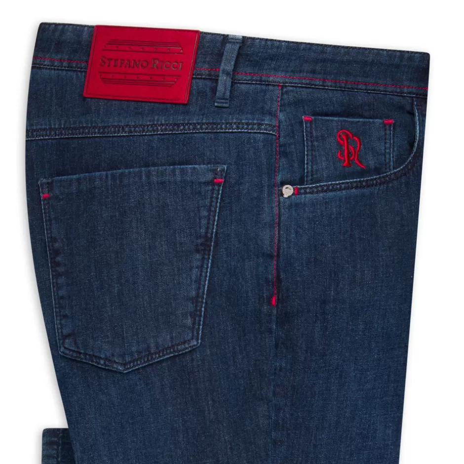 Denim Iconici | Jeans Firmati Stefano Ricci - Edizione Esclusiva con Passione Senza Tempo
