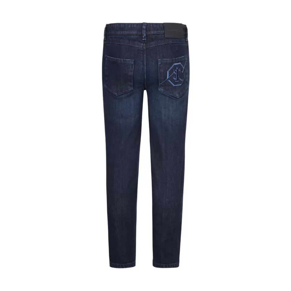 Stefano Ricci Jeans Premium: Collezione Limitata con Design Iconico