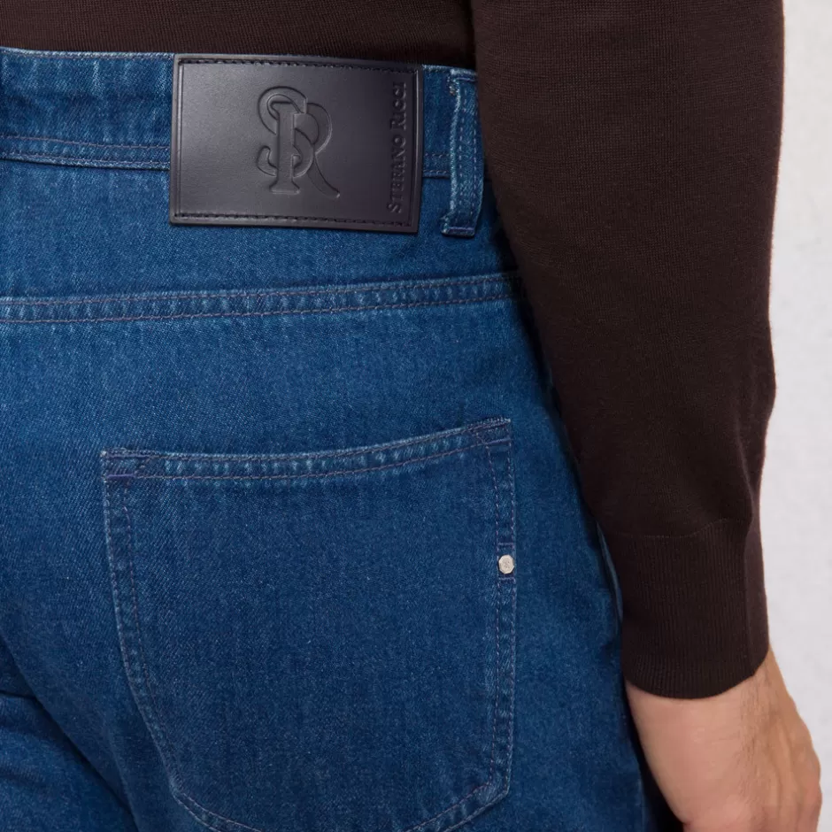 Denim Iconici Stefano Ricci · Jeans Premium Ultra Moda