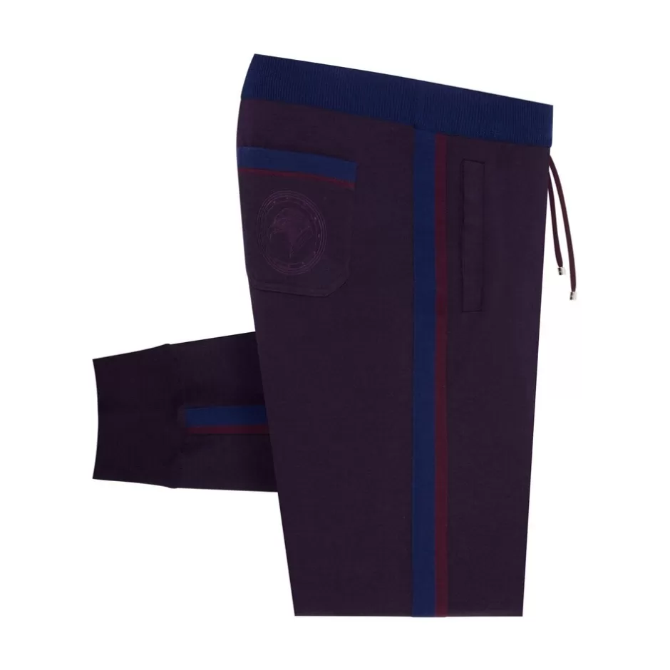 Pantaloni Sportivi Eleganti Stefano Ricci - Confortevoli per Jogging e Tempo Libero, Design Italiano Contemporaneo