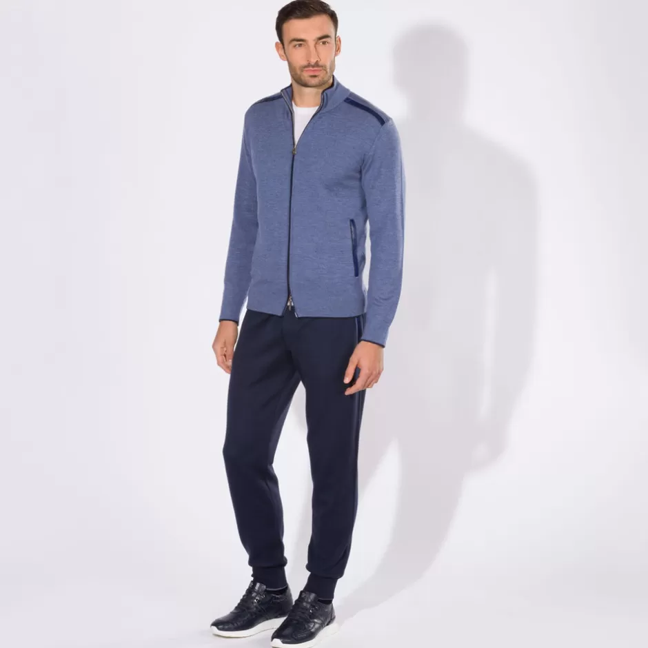 Pantaloni Sportivi Eleganti in Cotone Elasticizzato - Nuova Collezione Stefano Ricci