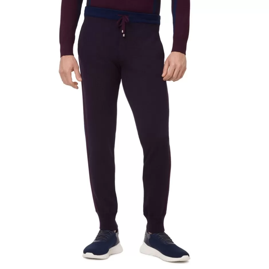 Pantaloni Sportivi Eleganti Stefano Ricci - Confortevoli per Jogging e Tempo Libero, Design Italiano Contemporaneo