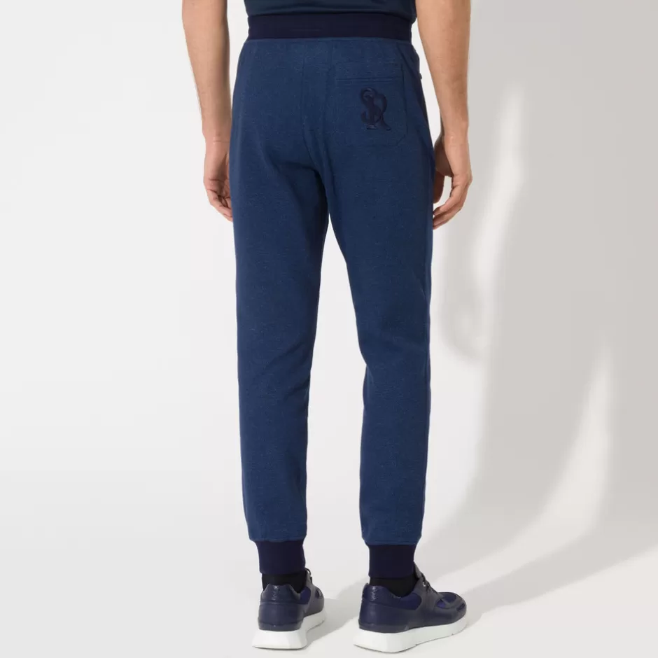 Stefano Ricci: Pantaloni Sportivi Premium in Tessuto Elasticizzato per il Massimo Comfort