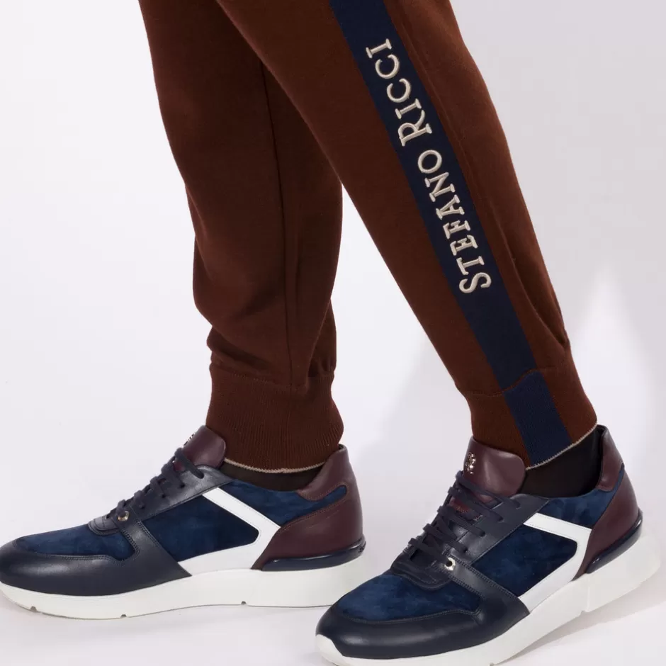 Pantaloni Sportivi in Tessuto Tecnico - Collezione Elegante Stefano Ricci