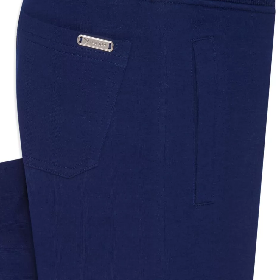 Pantaloni Uomo Stefano Ricci - Jogging Elegante in Tessuto Premium, Conforto e Stile Senza Tempo