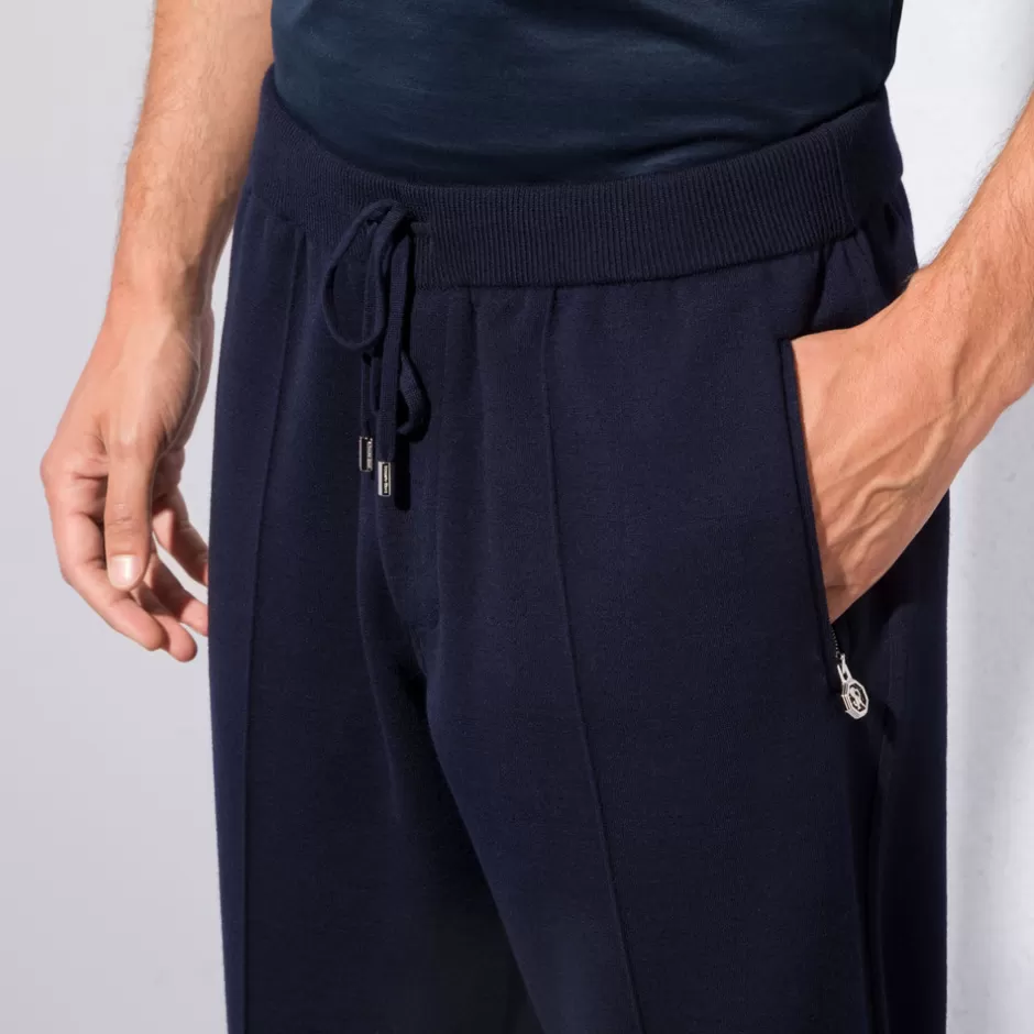 Pantaloni Sportivi Eleganti in Cotone Elasticizzato - Nuova Collezione Stefano Ricci
