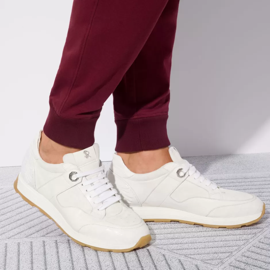 Pantaloni Sportivi Eleganti in Tessuto Premium - Design Esclusivo Stefano Ricci - Ideali per il Tempo Libero