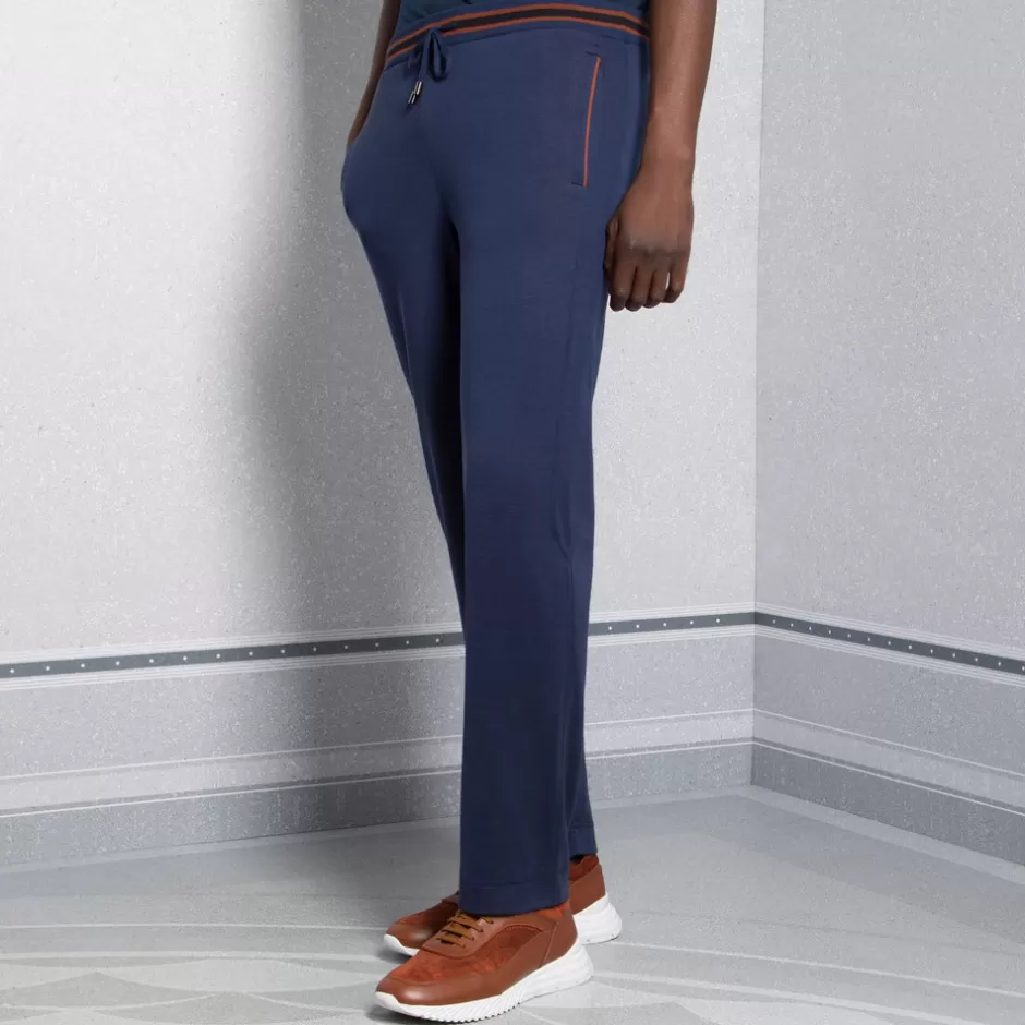Pantaloni Sportivi Confortevoli - Design Esclusivo Stefano Ricci | Tessuto Premium per Movimento Libero