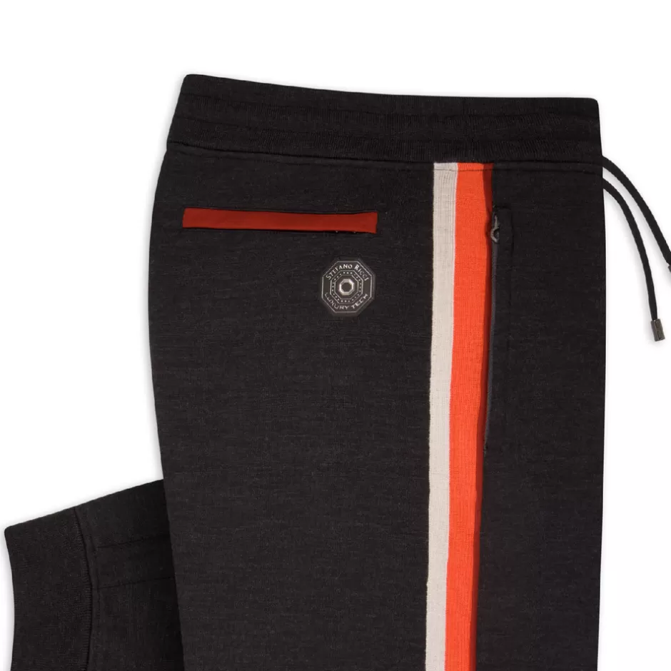 Pantalone Sportivo in Tessuto Tecnico - Collezione Lusso Stefano Ricci | Design Esclusivo per Massimo Comfort