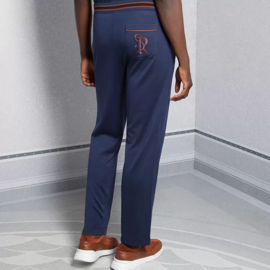 Pantaloni Sportivi Confortevoli - Design Esclusivo Stefano Ricci | Tessuto Premium per Movimento Libero