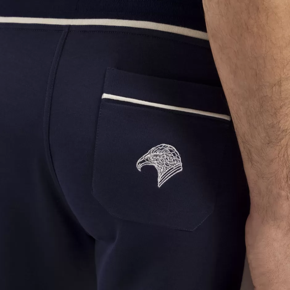 Pantaloni Sportivi Uomo Stefano Ricci - Modello Confortevole per Jogging e Tempo Libero

(：，