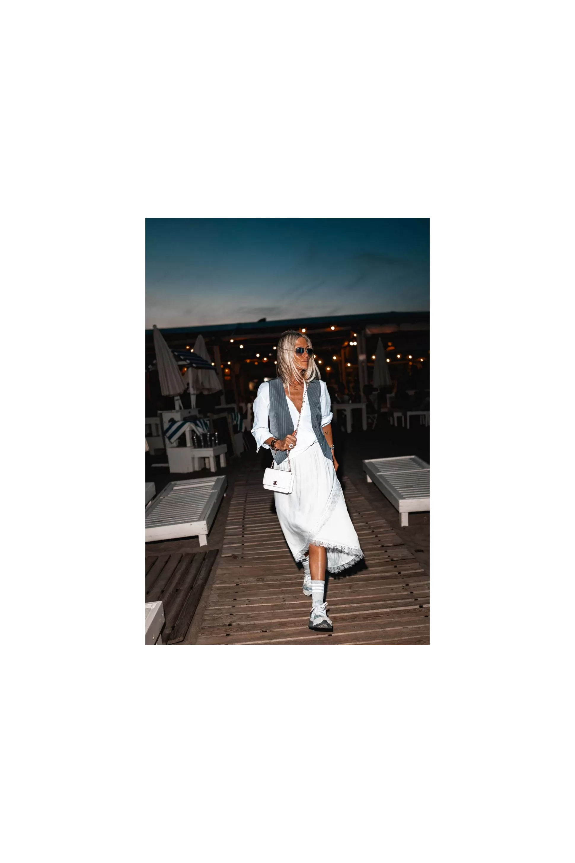Nuova Collezione Gonna Azel in Grigio Acciaio - Abiti Eleganti e Gonne Moda Autunno 2023