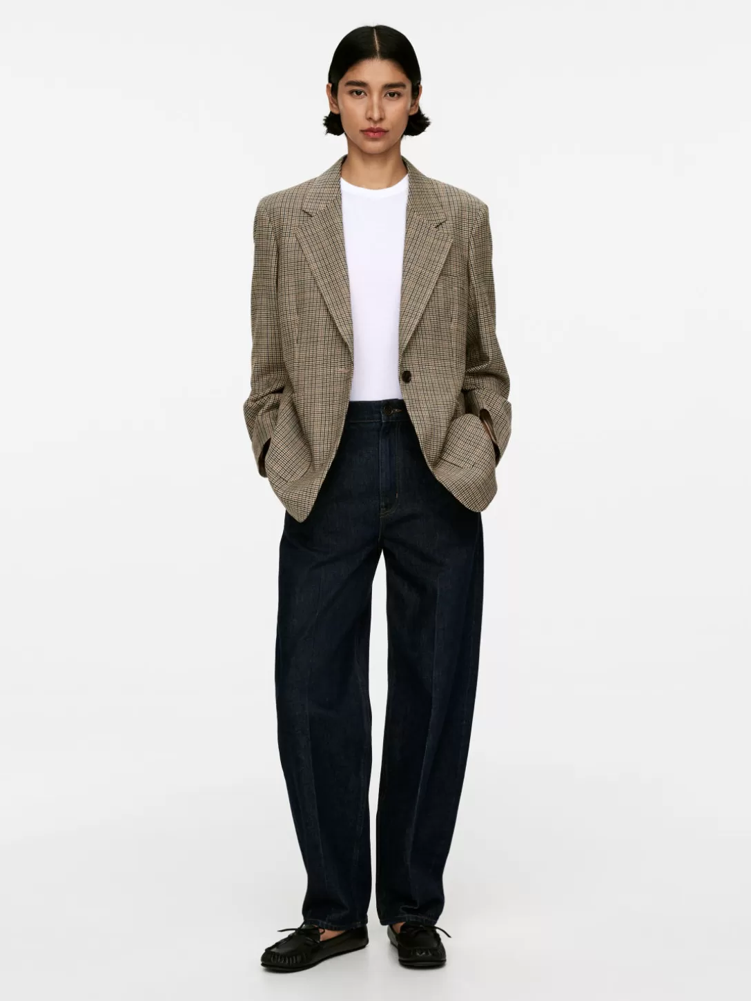 Giacca ARKET in lana mista con taglio oversized - Modello comodo e stiloso per look casual-chic